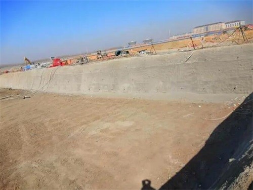 四方台高铁桩基础建设